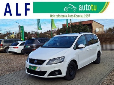 SEAT Alhambra II *Ecomotive Style*Bogate Wyposażenie*Autentyczny Przebieg**2,0TDi*140-1