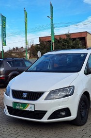 SEAT Alhambra II *Ecomotive Style*Bogate Wyposażenie*Autentyczny Przebieg**2,0TDi*140-2