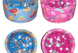 Suchy basen z kulkami dla dziecka 100 piłek piłeczek domowy plac zabaw  piłki