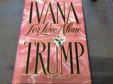 Sprzedam książkę z autografem Ivana Trump-1