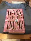 Sprzedam książkę z autografem Ivana Trump