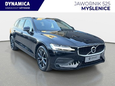 Volvo V60 II VAT 23% Core 2.0 B4 D 197KM automat 2022 r., salon PL, serwisowane-1