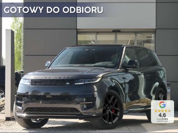 Land Rover Range Rover Sport III 3.0 D300 Dynamic SE 3.0 D300 Dynamic SE (300KM) Czterostrefowa automatyczna