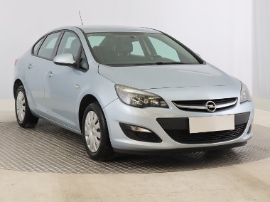 Opel Astra J , Salon Polska, Serwis ASO, GAZ, Skóra, Klima, Tempomat,-1