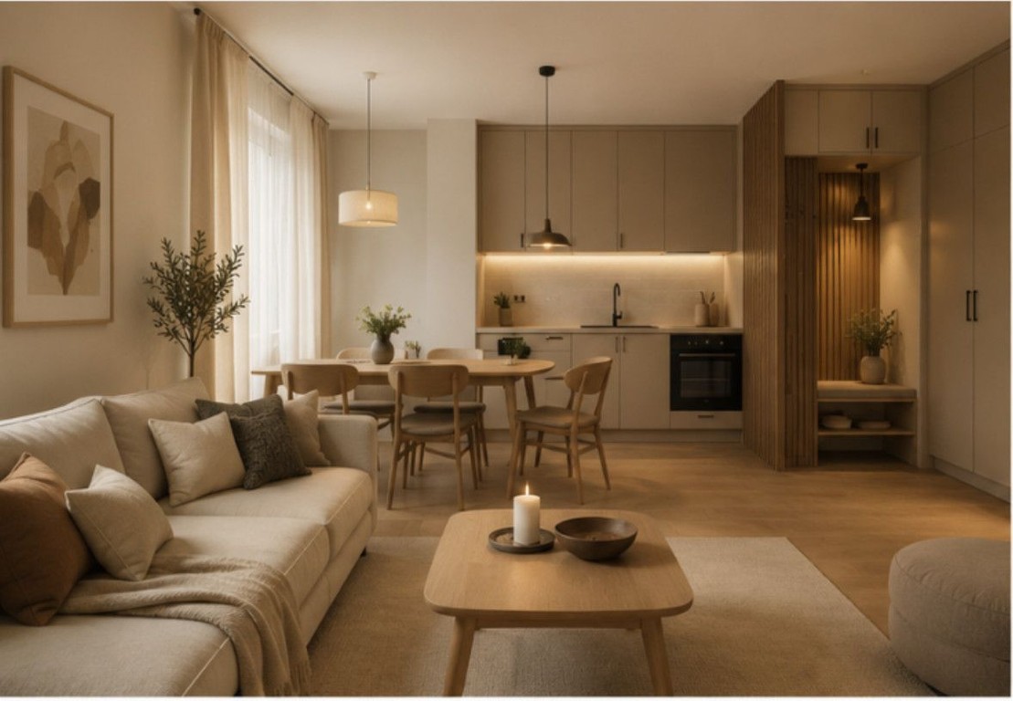 Mieszkanie na sprzedaż, 3 pokoje, 52 m², Warszawa