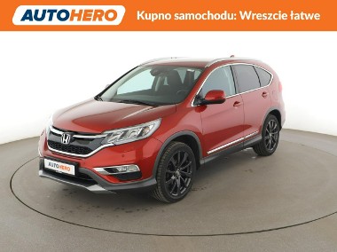 Honda CR-V IV kamera navi 4x4 automat auto klima grzane fotele-1