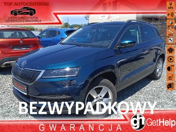 Skoda Karoq Ambition 1.5 TSI ACT 150 KM Klimatronic Navi Android Kredyt Bez BIK