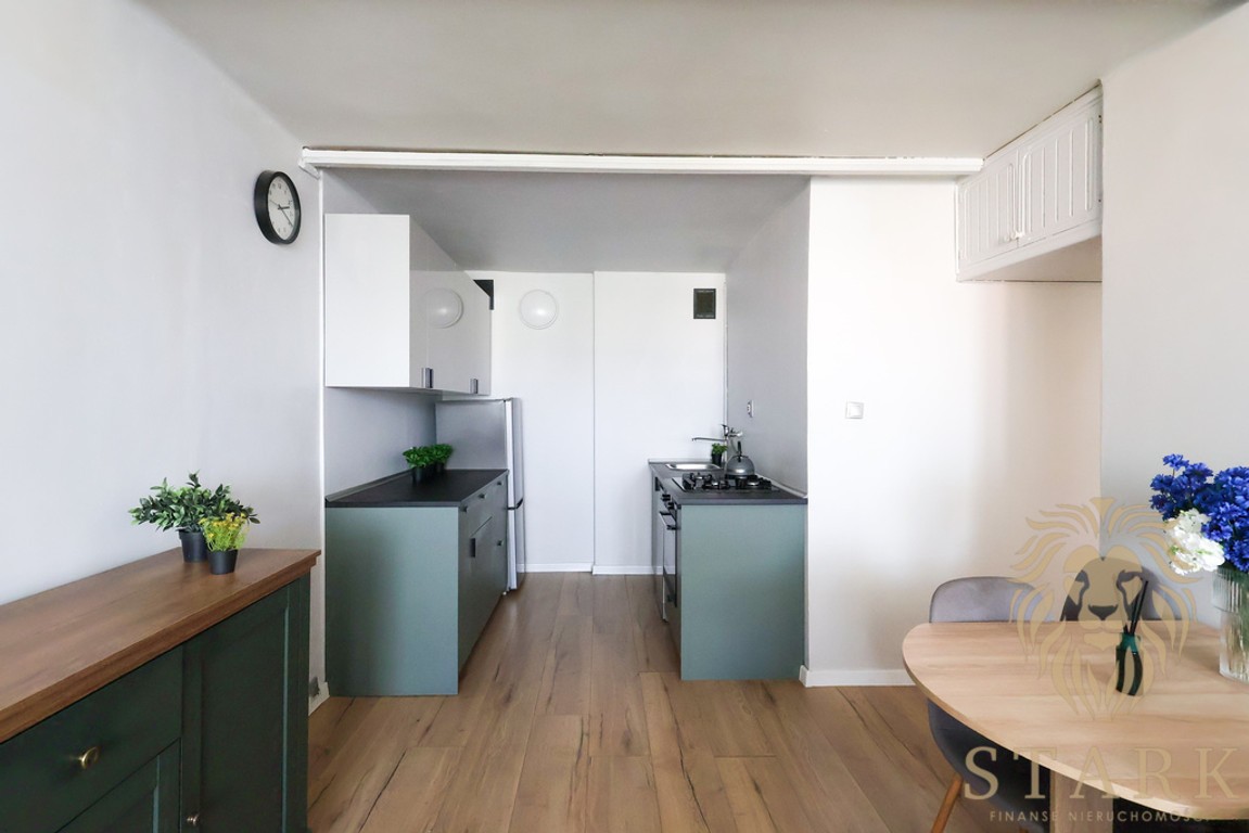 Os. Hallera: 2 pokoje, 37,75m², balkon, piwnica - Widok 3