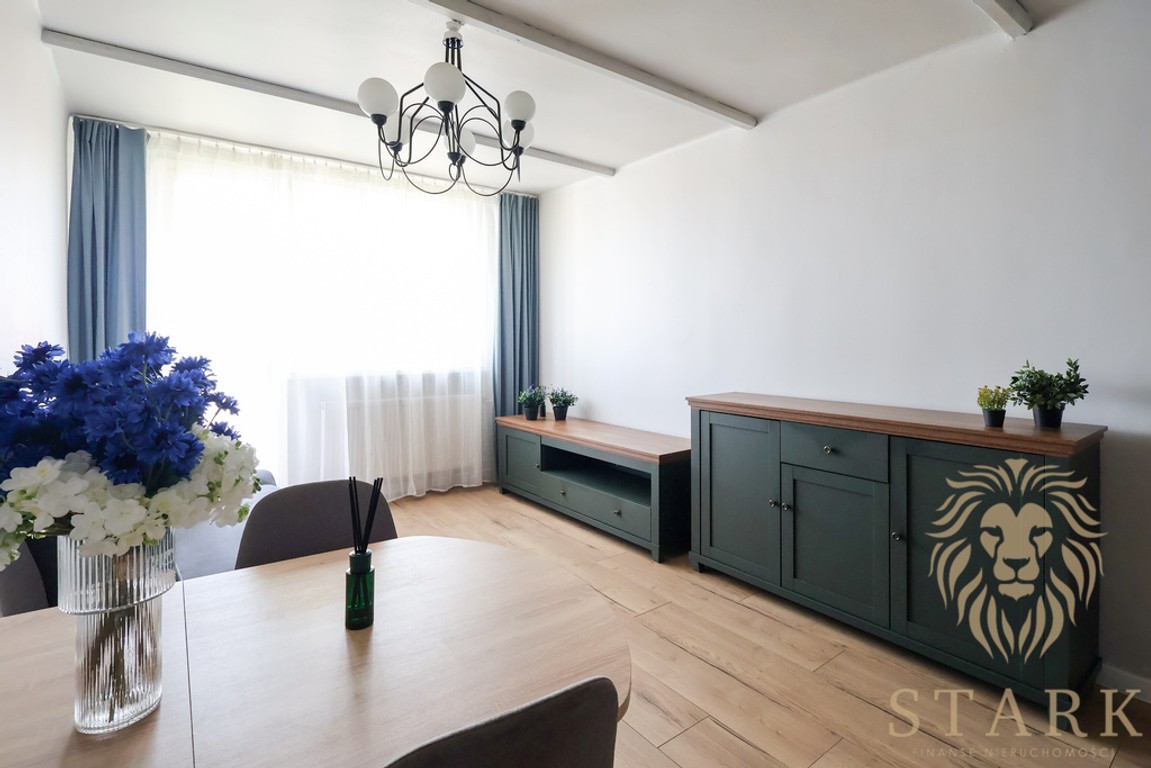 Os. Hallera: 2 pokoje, 37,75m², balkon, piwnica - Widok 5