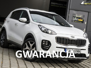 Kia Sportage IV GT line / Ledy / Kamera / AWD / Skóry / Martwe Pole / Gwarancja-1