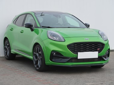 Ford Puma , Salon Polska, Serwis ASO, Skóra, Navi, Klima, Tempomat,-1