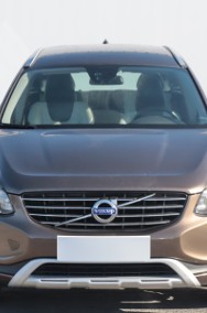Volvo XC60 I , Salon Polska, Serwis ASO, 181 KM, Skóra, Navi, Xenon,-2