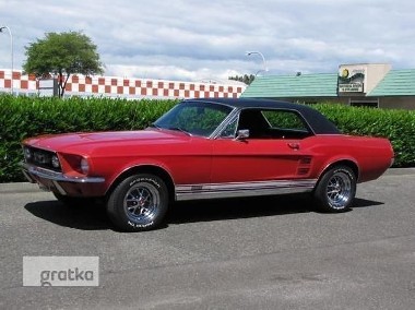 Ford Mustang 1967 Auto Punkt-1