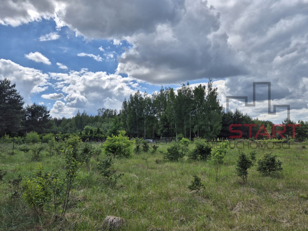 Działka budowlana Adamów Wieś - Widok 2