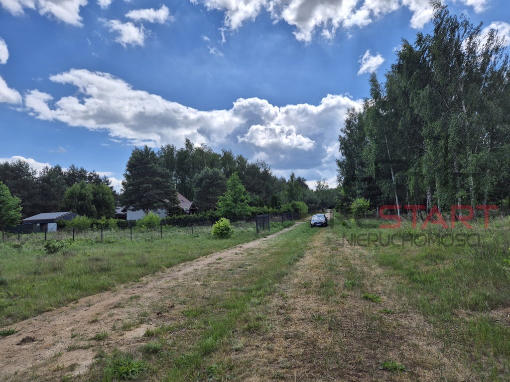 Działka budowlana Adamów Wieś - Widok 4