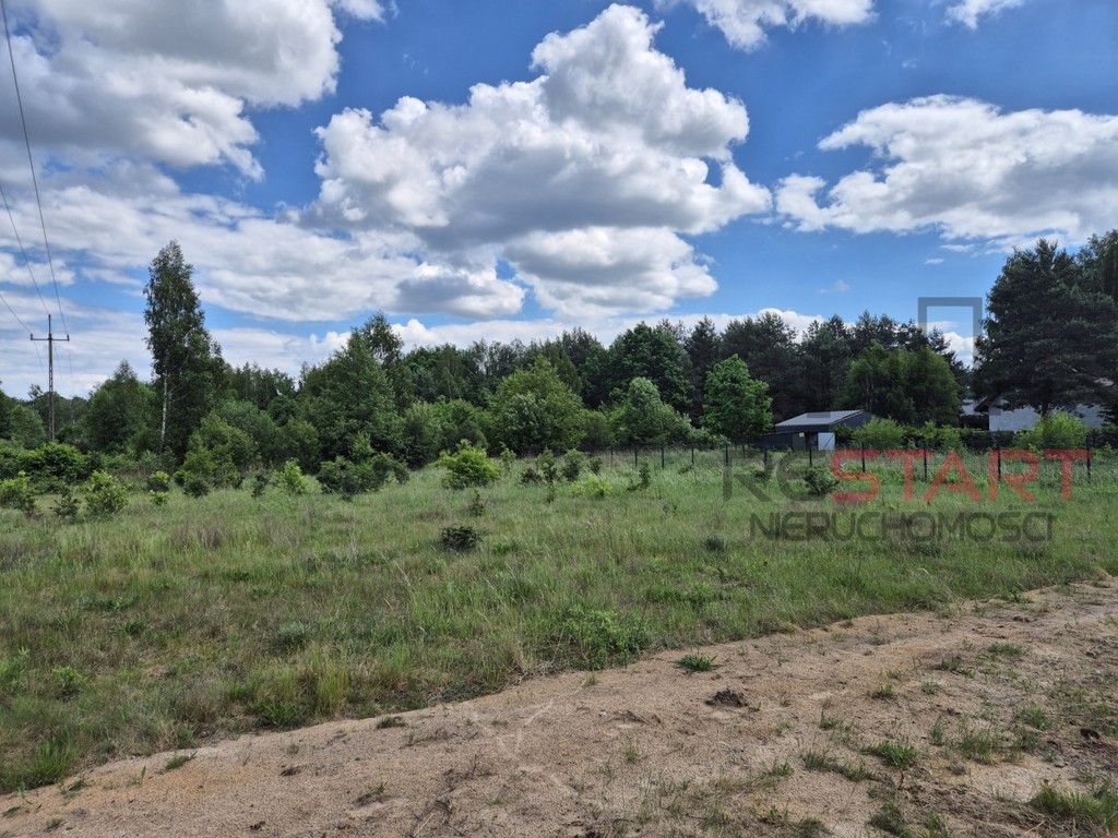 Działka budowlana Adamów Wieś - Widok 5