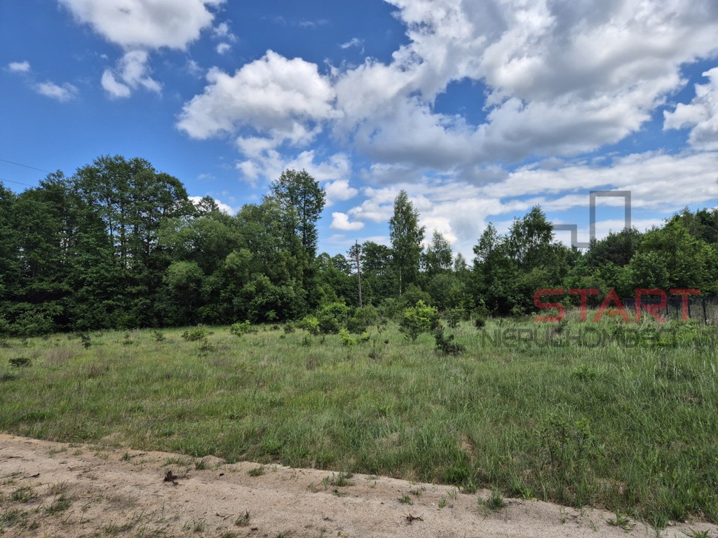 Działka budowlana Adamów Wieś - Widok 6