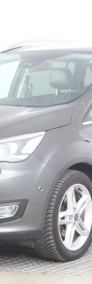 Ford C-MAX III Grand C-Max , Serwis ASO, 7 miejsc, Skóra, Navi, Xenon, Bi-Xenon,-3