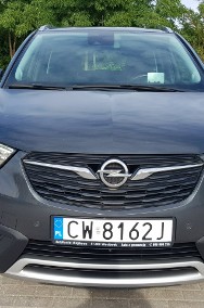 Opel Crossland X 1,2 Turbo Benzyna Navi Kamera Klimatronik HeadUp Nawigacja Gwarancja-2