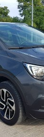Opel Crossland X 1,2 Turbo Benzyna Navi Kamera Klimatronik HeadUp Nawigacja Gwarancja-3
