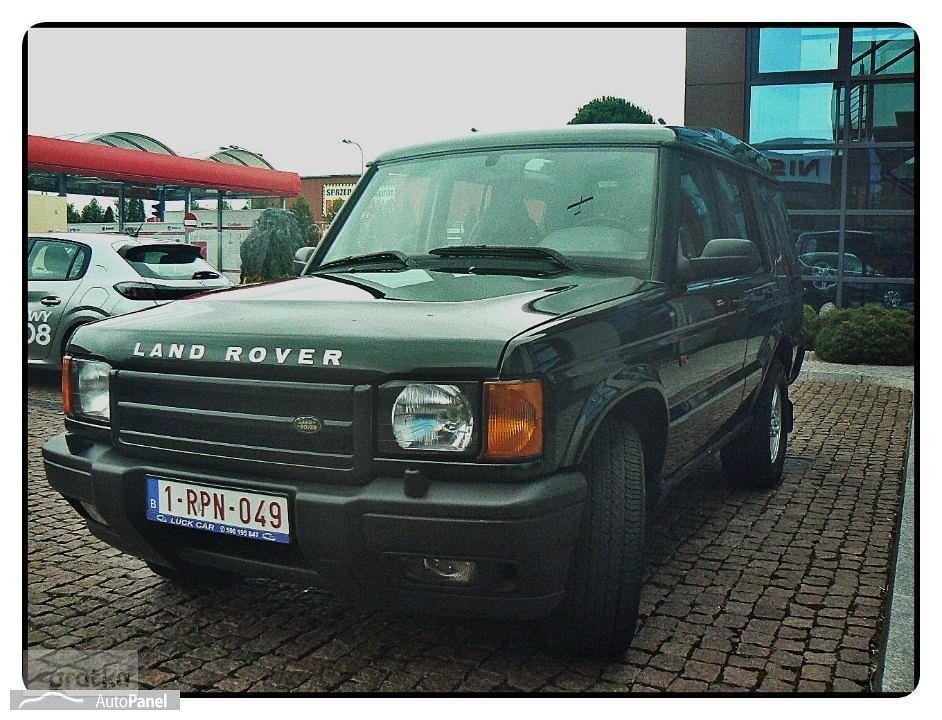 Land Rover Discovery II 2.5 Td5 Xenon 4x4 Skóra Gwarancja