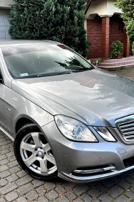 Mercedes-Benz Klasa E W212 AUTOMAT-LEDY-SKÓRA-XENON-TEMPOMAT-2