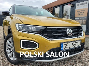 Volkswagen T-Roc 1.5 Benzyna**2019**Polski Salon**Śliczny**Jak Nowy**70 oookm**-1