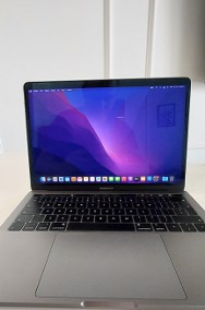 Elegancki Apple Macbook PRO A1989, Intel i7, zestaw-2