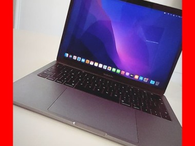 Elegancki Apple Macbook PRO A1989, Intel i7, zestaw-1