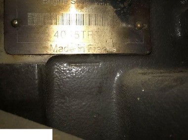 John Deere 4045TR - Blok Wał Głowica - [CZĘŚCI]-1