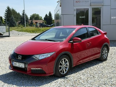 Honda Civic IX 1.4 i-VTEC 100KM 2012/2013 Climatronic, zadbana-1