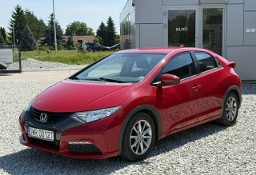 Honda Civic IX 1.4 i-VTEC 100KM 2012/2013 Climatronic, zadbana