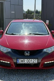 Honda Civic IX 1.4 i-VTEC 100KM 2012/2013 Climatronic, zadbana-2