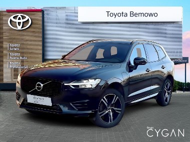 Volvo XC60 II T8 Plug-In Hybrid AWD R-Design / FV 23% / Salon PL / Bezwypadkowy-1