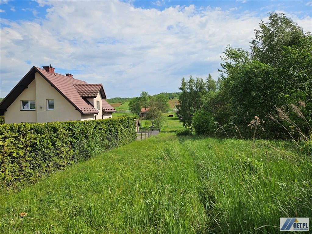Bodzanów- kształtna, pięknie doświetlona działka. - Widok 3