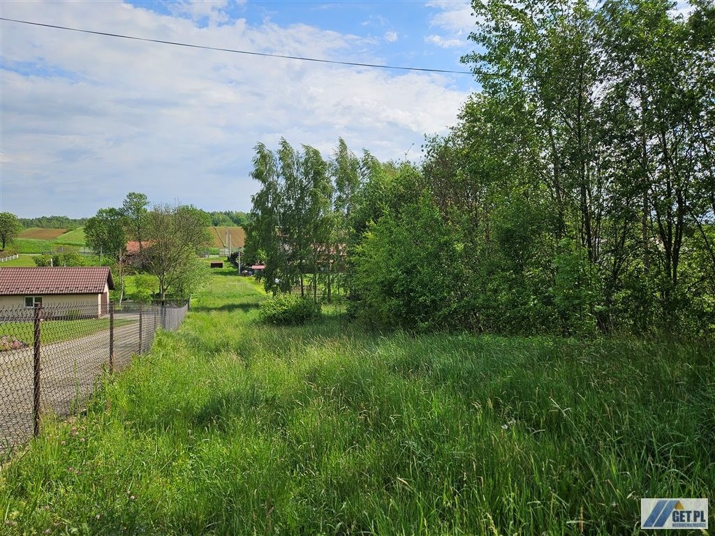 Bodzanów- kształtna, pięknie doświetlona działka. - Więcej