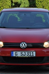 Volkswagen Golf VI 1,6 Benz 102KM MPI Navi Klimatyzacja Alufelgi Super Stan z DE !!-2