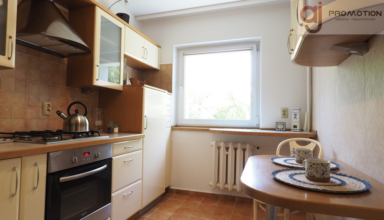 Przestronne 3 pokoje z garażem i balkonem, ul. Myśliwska - Widok 4