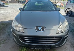 Peugeot 407 LIFT HDI 110PS BOGATA WERSJA 2 KPL KOŁ PANORAMA DACH I WLAS DE