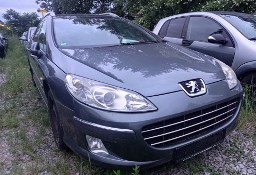 Peugeot 407 LIFT HDI 110PS BOGATA WERSJA 2 KPL KOŁ PANORAMA DACH I WLAS PL