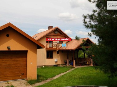 Praktyczny dom w Leszczynach na działce 3500 m2-1