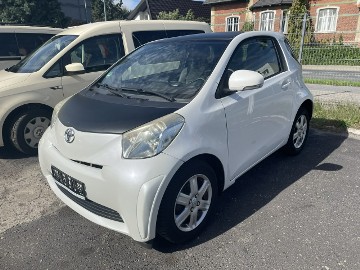 Toyota IQ Toyota iQ Klima
