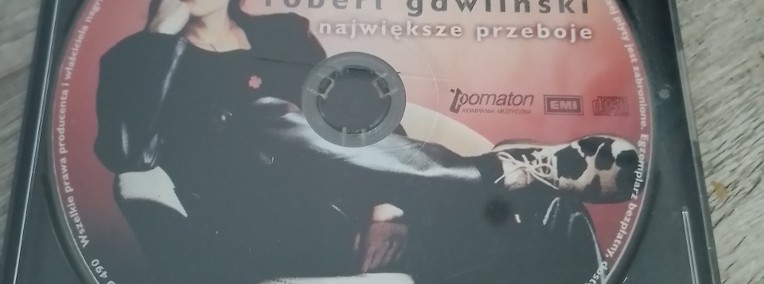 Płyta CD - Robert Gawliński Największe Przeboje-1