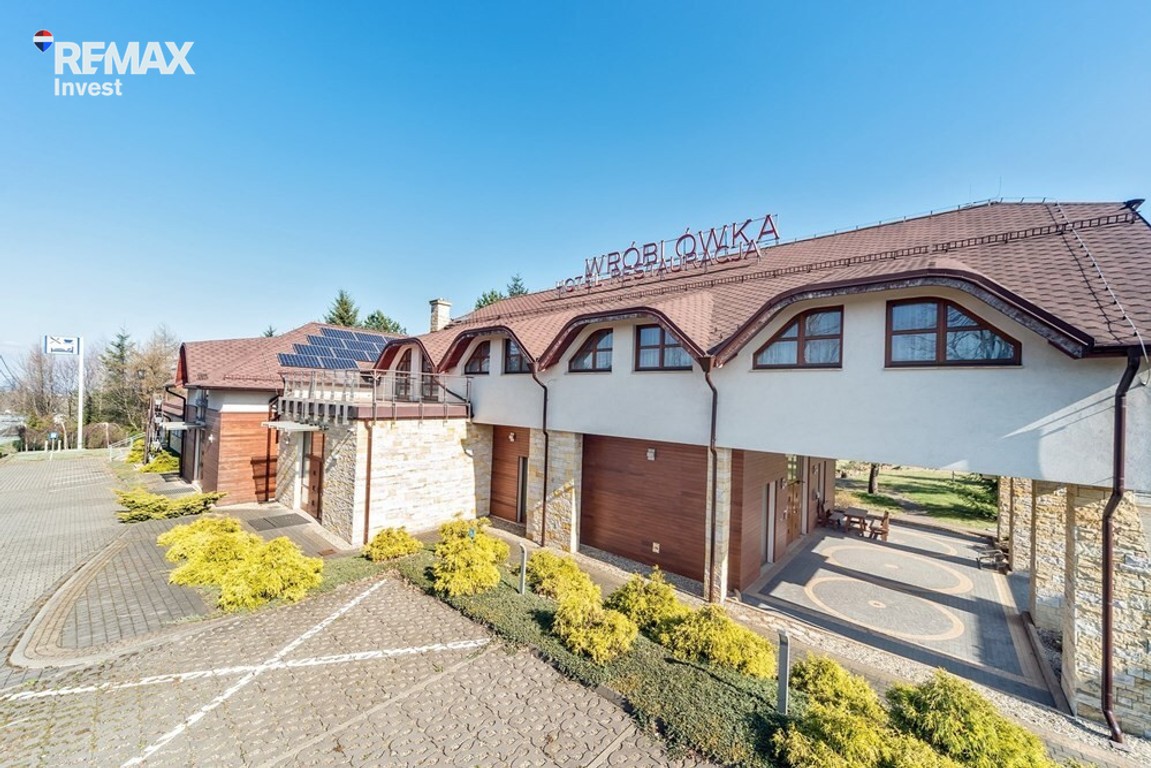 Obiekt hotelowo-restauracyjny w Bielsku Białej - Widok 2