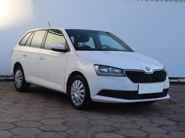 Skoda Fabia III , Salon Polska, Serwis ASO, VAT 23%, Klima-1