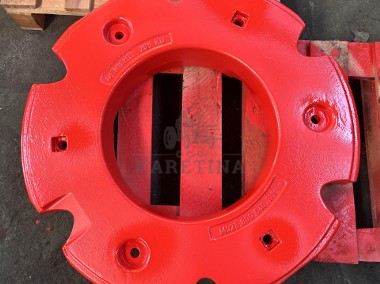 Fendt 936 939 1050 Zestaw Obciążnik Balast 285kg Adapter 48kg M926800040111 931800040102T-1