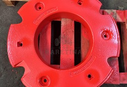 Fendt 936 939 1050 Zestaw Obciążnik Balast 285kg Adapter 48kg M926800040111 931800040102T