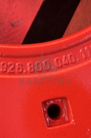 Fendt 936 939 1050 Zestaw Obciążnik Balast 285kg Adapter 48kg M926800040111 931800040102T-2