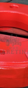 Fendt 936 939 1050 Zestaw Obciążnik Balast 285kg Adapter 48kg M926800040111 931800040102T-4
