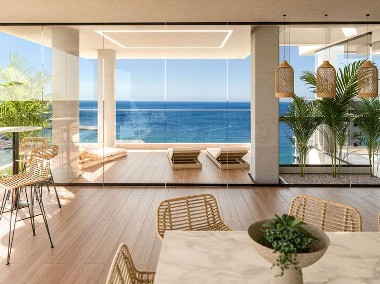Apartament z widokiem na morze w pięknym nowym kompleksie mieszkalnym w Calpe-1